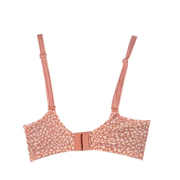 Victoria's Secret Women's 36D Tan Beige Lined Perfect Coverage Bra Underwire - Picture 3 of 9